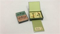 Vintage JG Chilcoat Playing Cards & More K16C