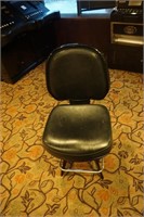 (4) High Back Poker Chairs