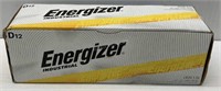 Pack of 12 Energizer "D" Batteries - NEW