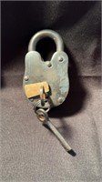 Antique looking Lock 2in X 4in