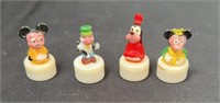 Vintage 1 inch cake toppers