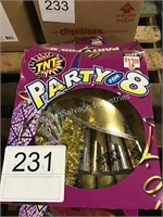 (6) PARTY PACK SETS