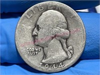 1944 Washington Quarter (90% silver)
