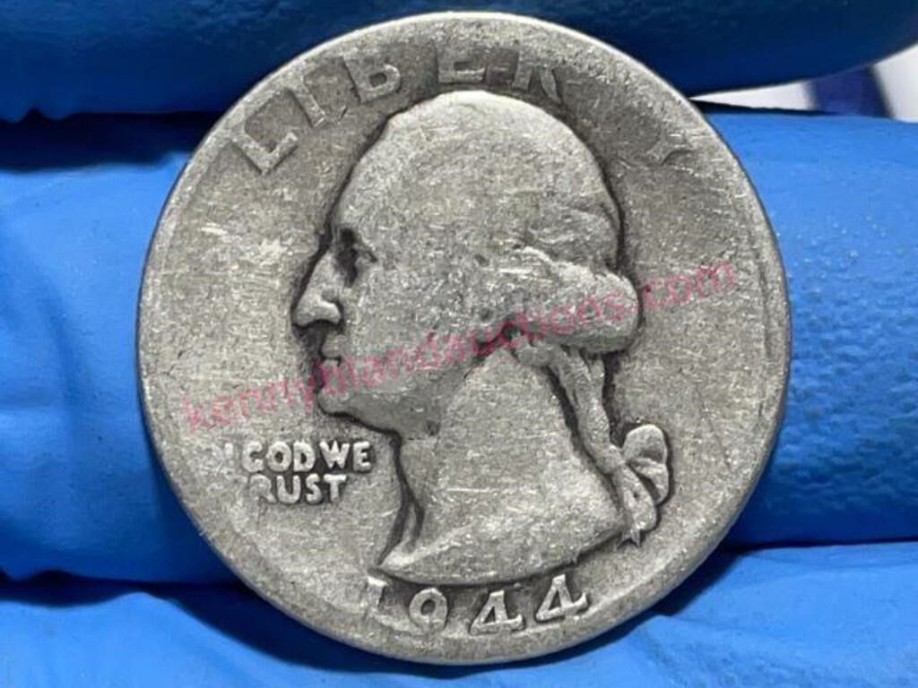 Tues, June 4 Online Auction: Antiques -Coins -Oldies