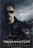 Terminator Photo Autograph