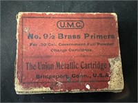 Antique U.M.C. No 9.5 Brass Primers