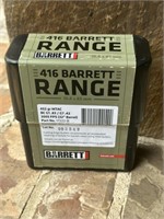 416 Barrett Range Ammo - 10 Rounds #2