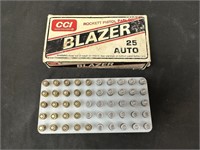 25 ACP Ammo - Mixed CCI Blazer & Other