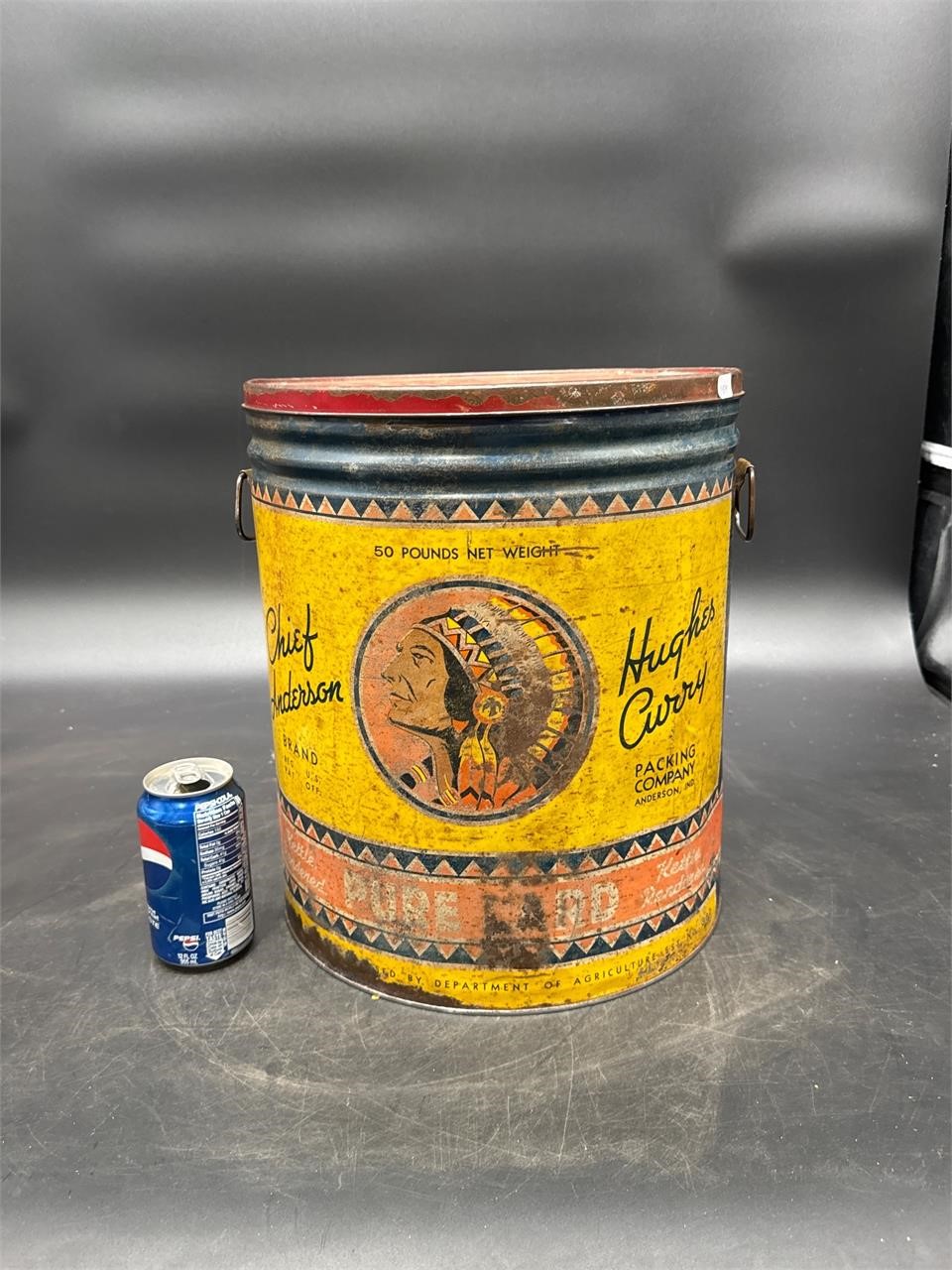 COAL MINE CO. STORE CLEANOUT AND TOBACCO POCKET TIN AUCTION