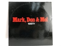 GRAND FUNK - Mark, Don & Mel 2LP w Poster