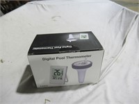 digital pool thermometer