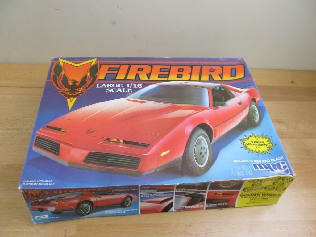 1/16 MPC FireBird Model Car Large Scale