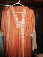 Vintage Nightgown and Robe