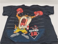 '90's Large TAZ Round 12 T-Shirt by Anvil