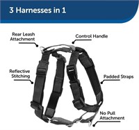 PetSafe 3 in 1 Dog Harness with Two Point Control