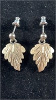 Black Hills Gold Earrings