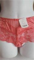 Aubade pink panties Small. Matches bra lot 107