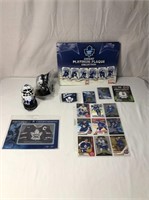 Assorted Toronto Maple Leafs Collectibles Lot