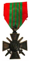 Croix De Guerre WWII Medal 1939