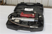 Battery operated grease gun