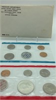 1968 U.S Mint Uncirculated Coin Set P&D