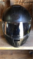 Harley Davidson full faced covered helmet