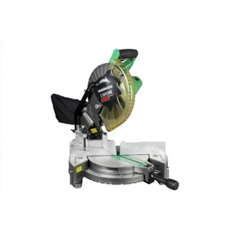 Metabo HPT - 10  Miter Saw with Laser Marker