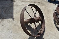 27" Steel Wheel, Loc: *LYN