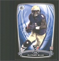 Rookie Card Parallel Alfred Blue