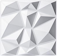 Art3d Decorative 3d Wall Panels In Diamond Design,