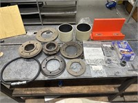 Various Flanges / Express Sleeve / Eye Bolts
