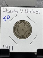 1911 LIBERTY V NICKEL