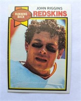 1979 Topps John Riggins Redskins Card #10