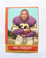 1963 Topps Mel Triplett Card #100