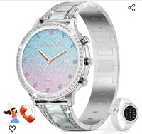 ($80) ZKCREATION Smart Watch for Women Me