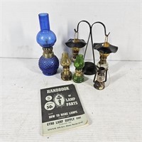 Vintage Miniature Kerosene Lanterns