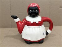 Vintage Aunt Jamima Ceramic Teapot