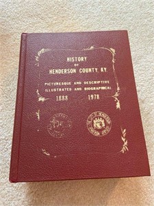 History of Henderson County, KY Book