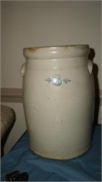 Antique #3 Blue Crock Stoneware