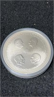 1952-1977 Governors General Canada Medallion