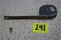 Vintage Steel Tape Measure
