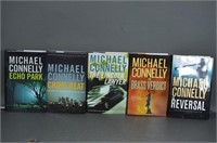 5 Michael Connelly - First Edition Novels