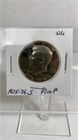 1975-76s Kennedy Half Dollar Coin Proof Ng
