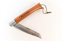 OPINEL LA MAIN COURONNEE FRENCH KNIFE