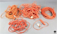 Outdoor Extension Cords / 5 pc