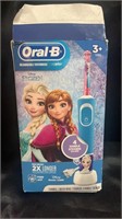 Oral-B Frozen rechargeable toothbrush