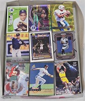 9 Collated Sport Cards Pack  Approximately 450