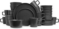 $160 (29 Piece) Stone Lain Stoneware Set