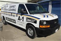2012 CHEVY 3500 Service Van (One Owner)