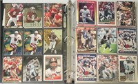 Binder Steve Young Barry Sanders Bo Jackson & More